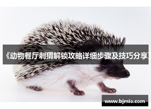 《动物餐厅刺猬解锁攻略详细步骤及技巧分享》