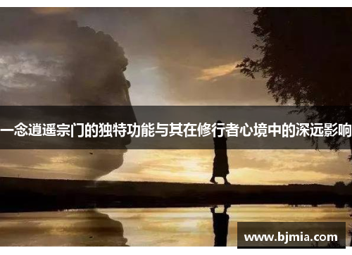 一念逍遥宗门的独特功能与其在修行者心境中的深远影响