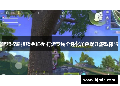 吃鸡捏脸技巧全解析 打造专属个性化角色提升游戏体验